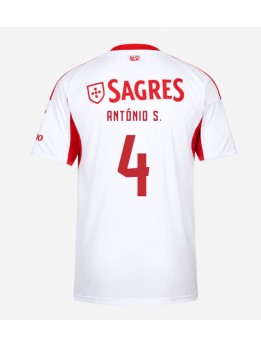 Billige Benfica Antonio Silva #4 Tredjedrakt 2025-26 Kortermet